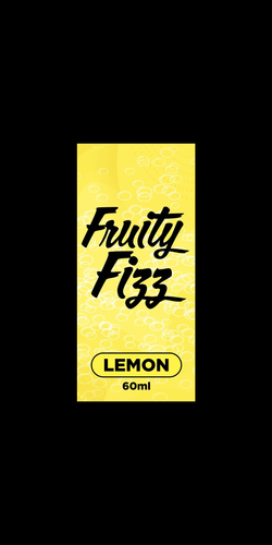 Fruity Fizz E-liquid - Lemon