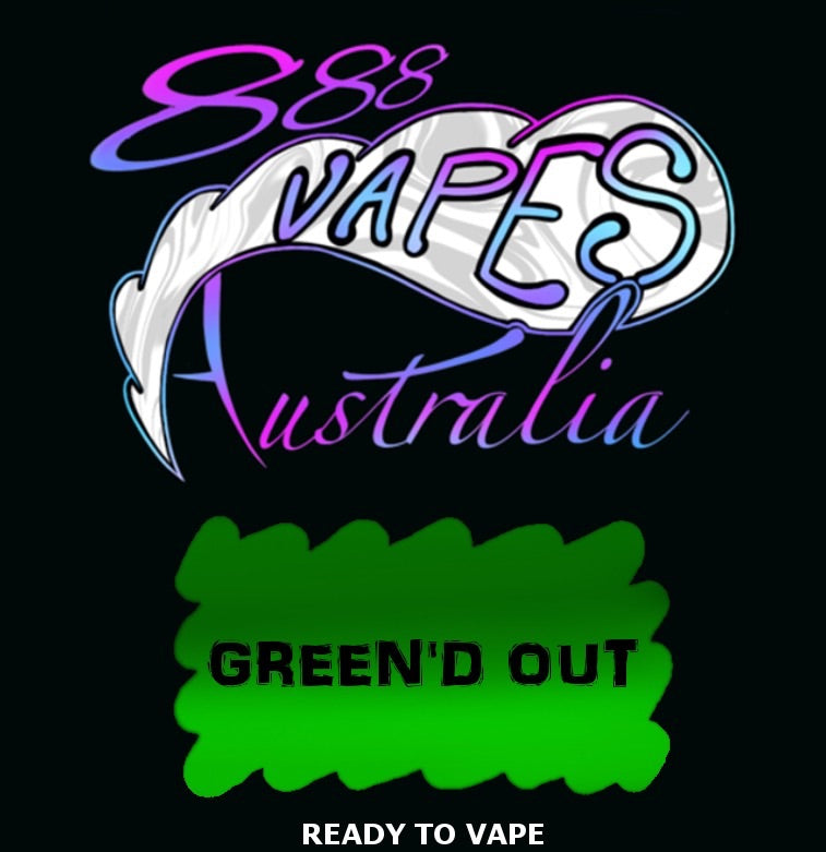 Green'd out e-juice