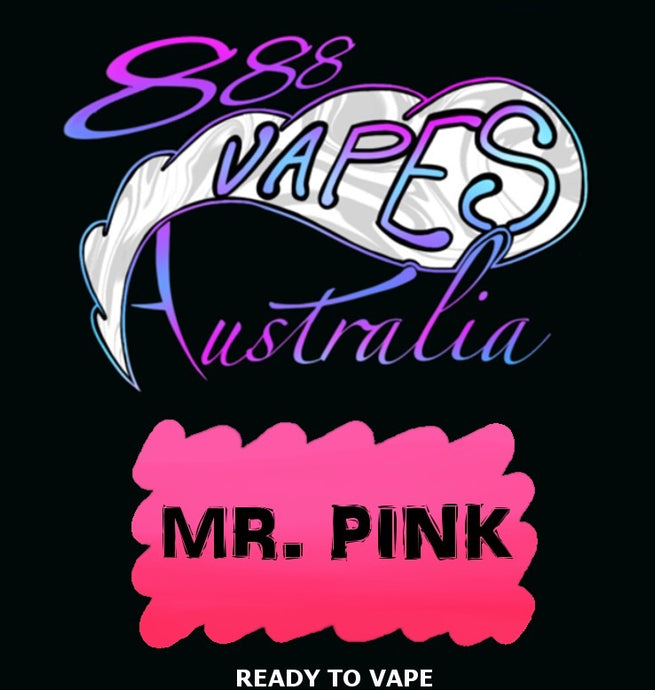Mr Pink e-juice