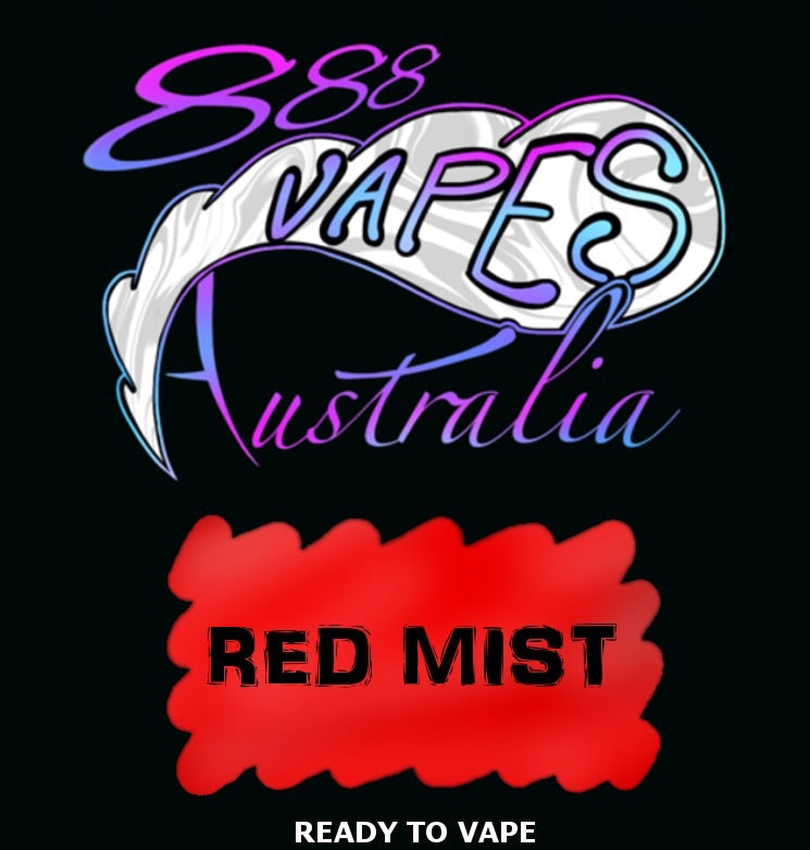 Red Mist e-juice