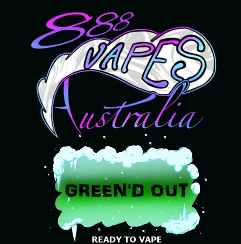 Chill'd Green'd out e-juice