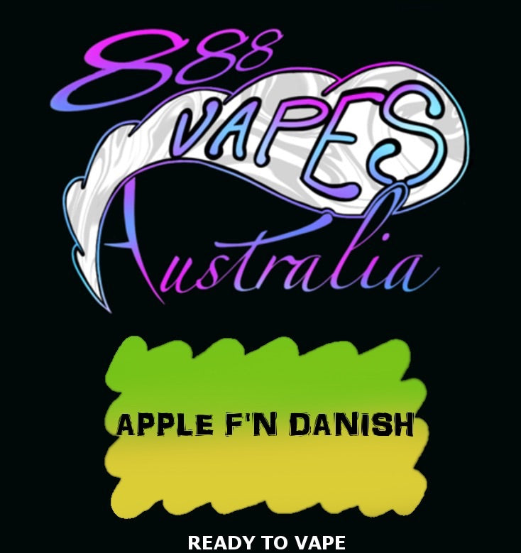 Apple F'n Danish e-juice